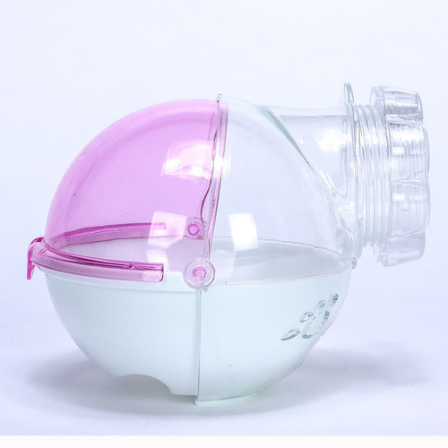 Hamster external bathroom, bath room, sauna room, bath sand box, new acrylic bathroom that can be connected externally