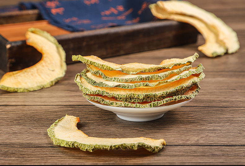 Dried Hami Melon Slices Hamigua 500g Xinjiang Fruit Tea Snack Dried Fruit Chips Sugar Free key features