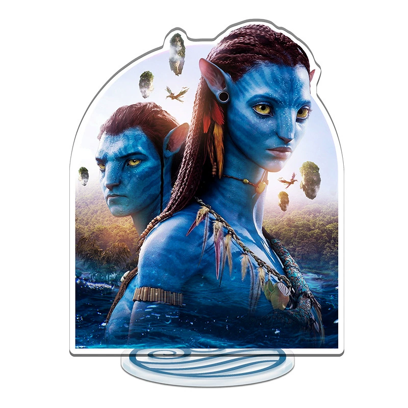 Avatar 3 Avatar 3 Пластиковые/персонажи для фильма Derivatives бесшовные внутри распечатанные стоячие куклы не фигурки