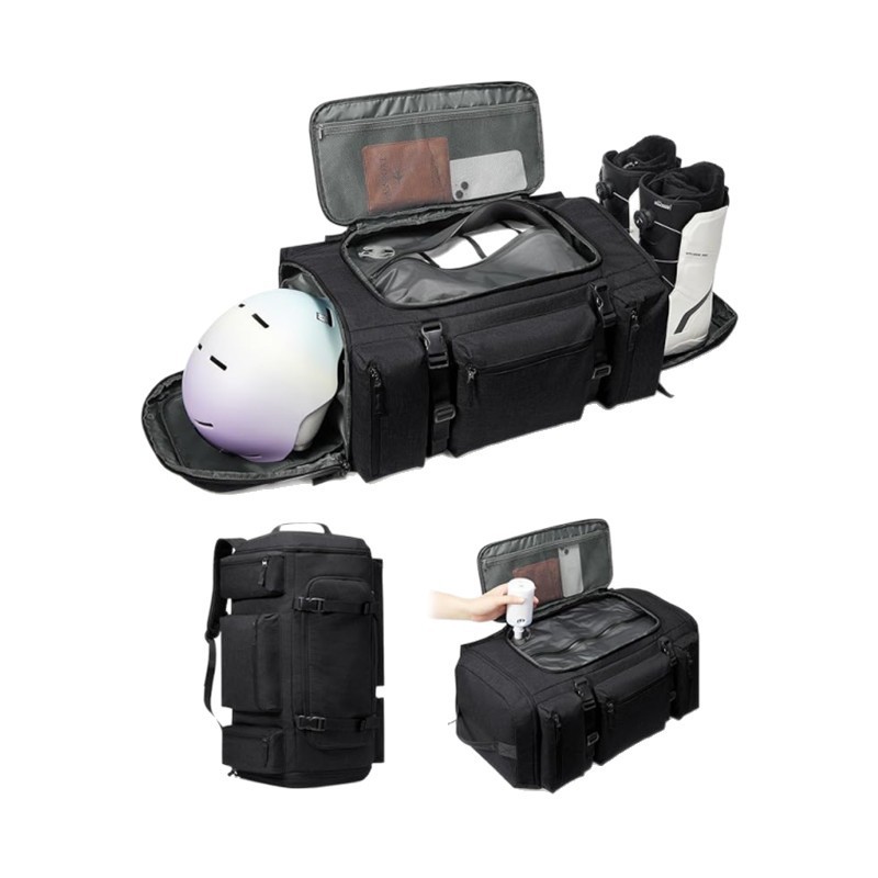 Mochila Deportiva para Botas de Esquí con Compartimento para Zapatos para Viajes image 6