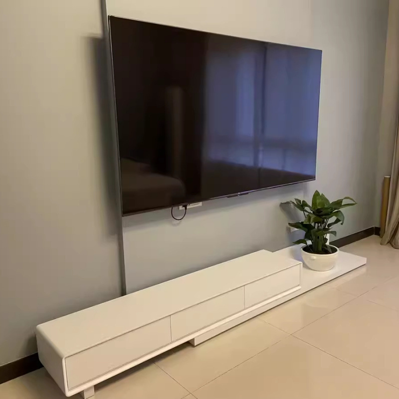 新款电视柜茶几组合可伸缩拉伸大小户型地柜带抽屉客厅简约电视柜|undefined