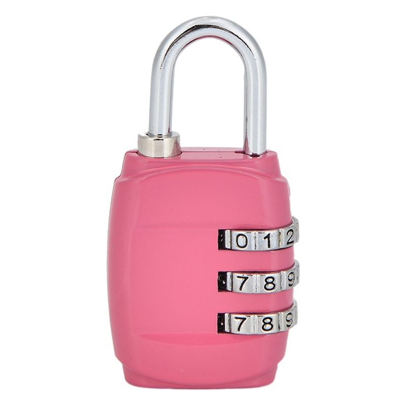 Spot zinc alloy password lock padlock luggage mini password small lock gym cabinet dormitory drawer lock