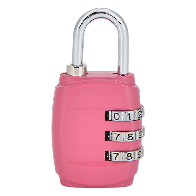 В наличии Цинковый сплав Пароль Замок Багаж Мини Пароль Небольшой Замок Тренажерный Зал Кабинет Общежитие Ящик Замок
