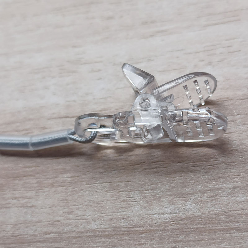 Oído hacia atrás audífono cuerda anti-perdida cordón ancianos niños audífono protección anti-caída anti-Pérdida solo oído cuerda de seguridad binaural