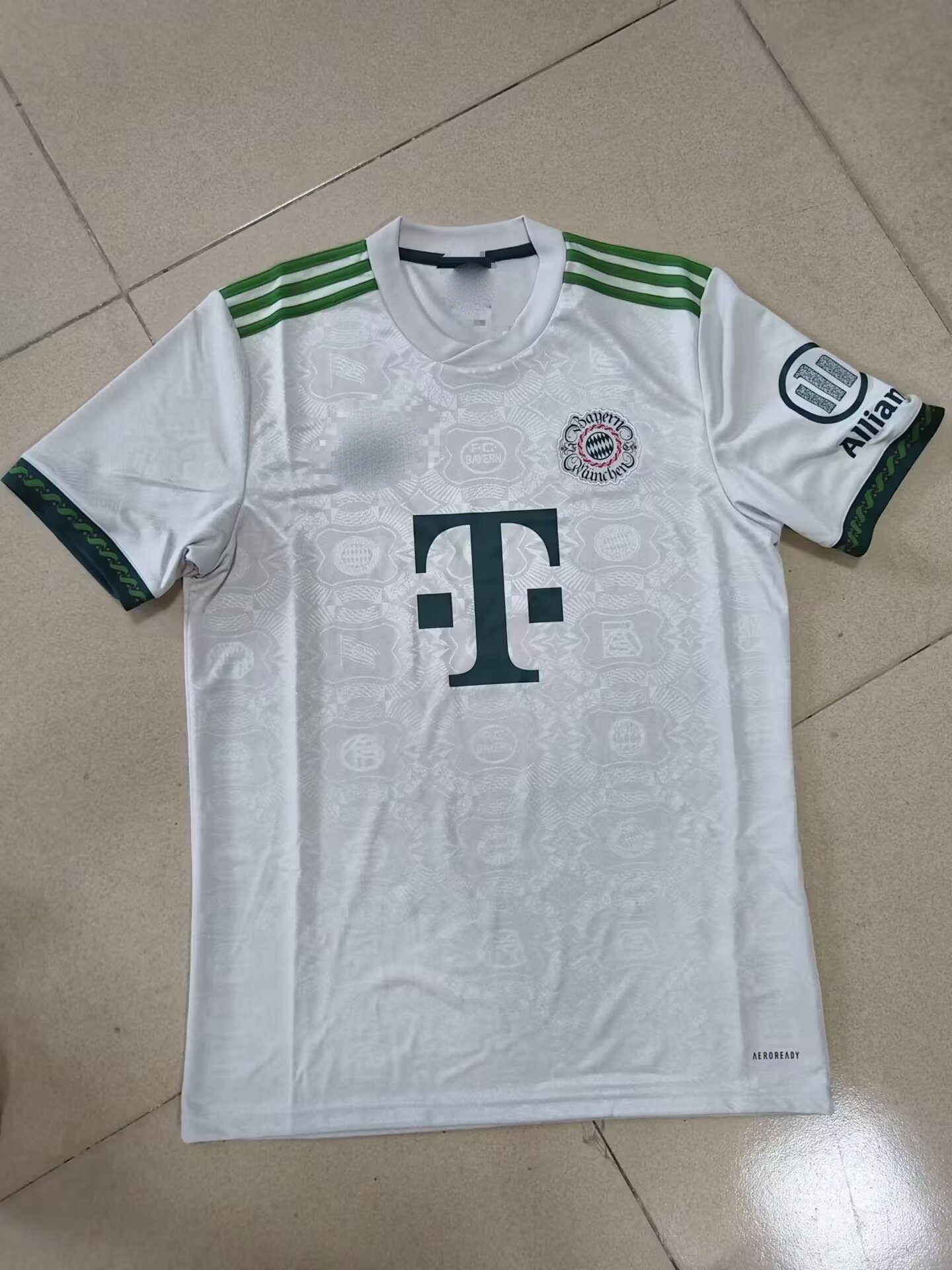 24-25 nuevo uniforme de fútbol camiseta de manga corta Inter de China Paramela Miami Paris uniforme del equipo con la misma camiseta