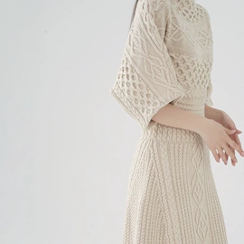 毛衣;女式针织衫;连衣裙