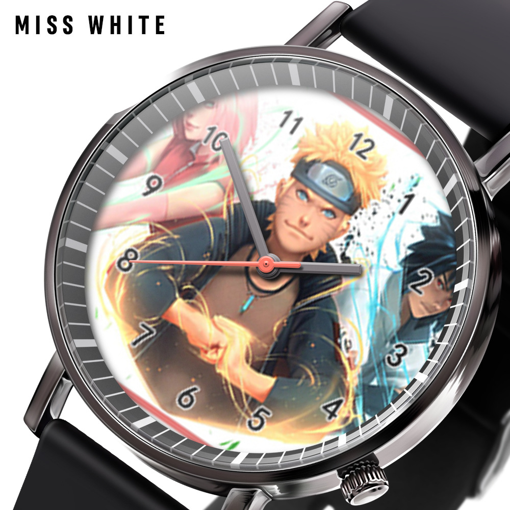 Cartoon fashionable trend men's watch for men and women