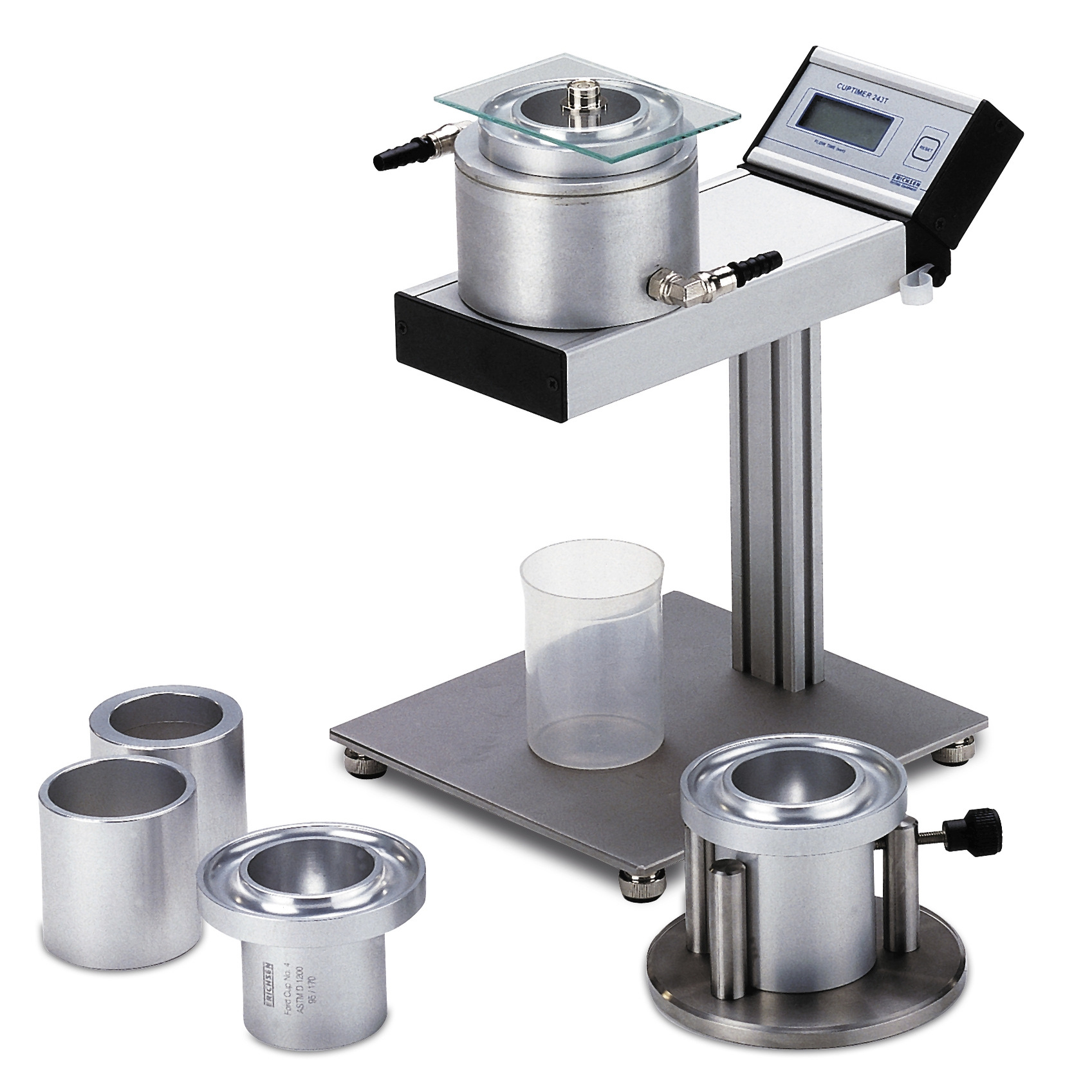 德国仪力信Erichsen243福特粘度2号4号杯液体粘度杯粘度计测量杯