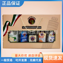 意大利大公鸡管家去油污清洁剂公鸡头肥皂洗洁精礼盒装五件套装