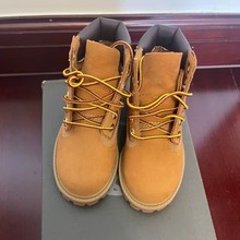 跨境天伯伦大黄雪地靴踢不烂磨砂皮男皮靴高帮马丁男女靴运动户外