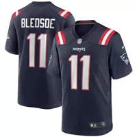 Вышитая джерси NFL Patriots №12 Том Брейди — стильная фанатская спортивная футболка