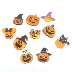 新しいハロウィンカボチャウィザードハット黒猫帽子子供のパーティーの装飾装飾品ドレスアップ装飾品アクセサリー