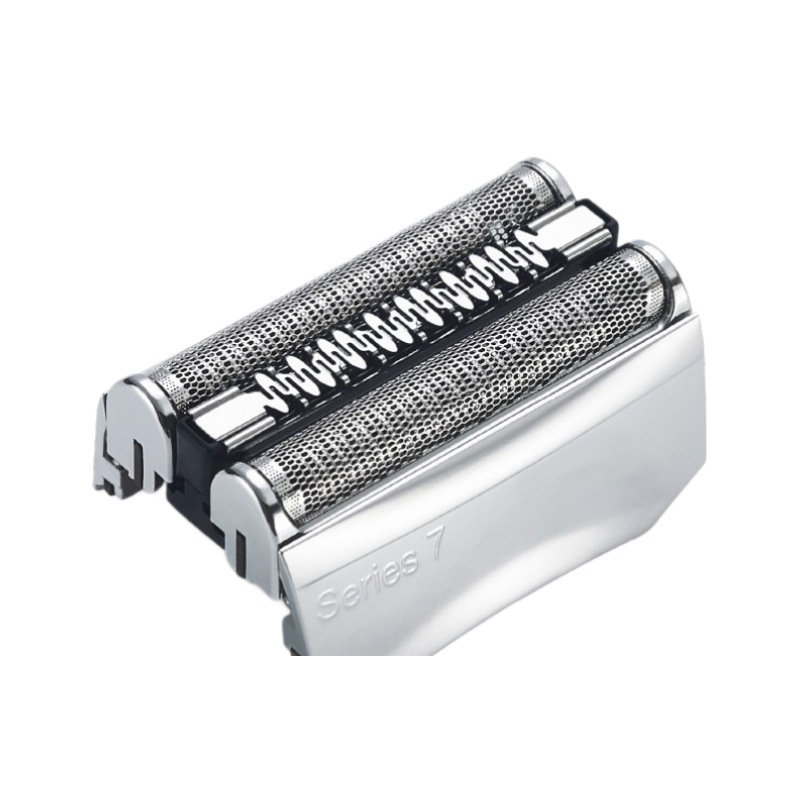 Cabezales de repuesto para afeitadoras eléctricas transfronterizas, accesorios de cuchillas de lámina Serie 7, red de cuchillas flotantes recíprocas al por mayor.
