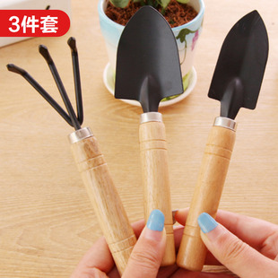Flower planting tool household suit vegetable planting flower succulent flower shovel loose soil pot shovel gardening scissors small shovel