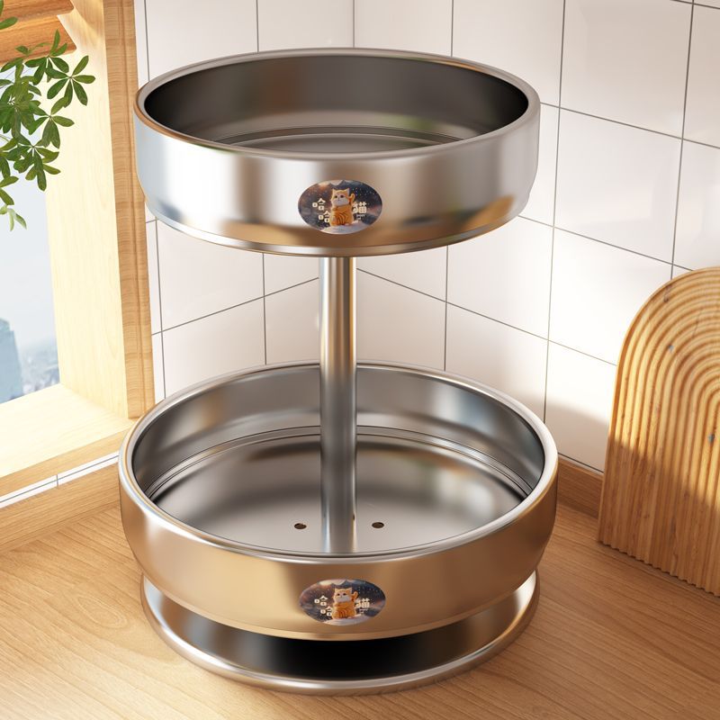 360 grados caja de condimento giratoria cocina giratoria sin perforación estante de condimento estante de cocina nuevo escritorio para el hogar