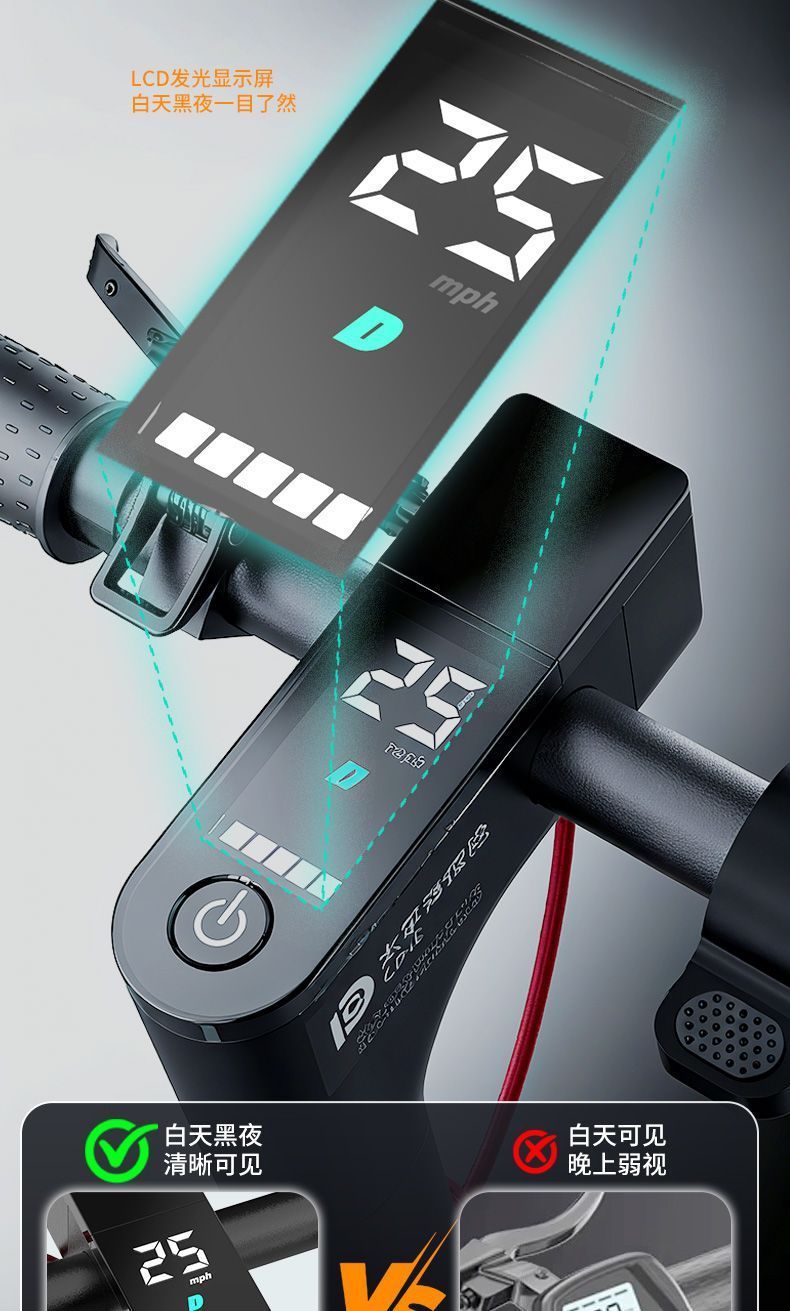 Electric Scooter Portable Mini Folding Electric Vehicle