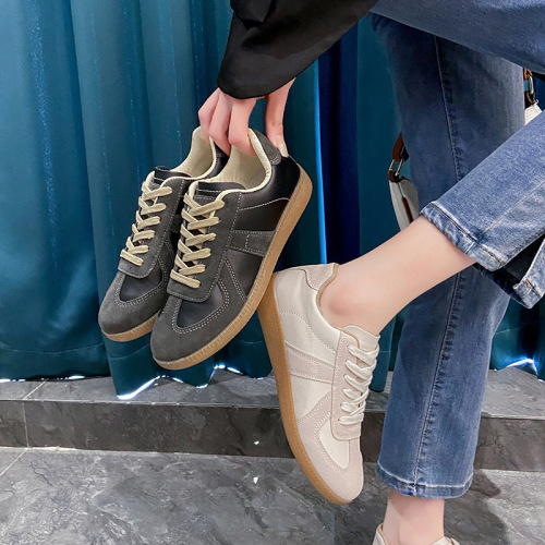 Women's and Men's Couple's Shoes 2025 Spring Summer Breathable Ins Trend Running Casual Platform Shoes D02