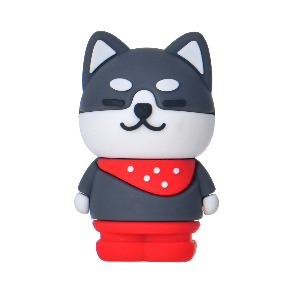 Creativo lindo perro de dibujos animados estudiantes bolígrafo afilador lápiz bolígrafo estudiantes primarios y secundarios papelería premios al por mayor