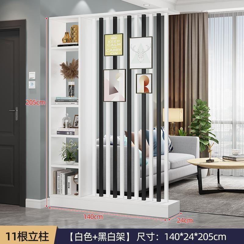 落地屏风隔断客厅2025新款家用中式创意隔断入户正对门装饰屏风柜|undefined