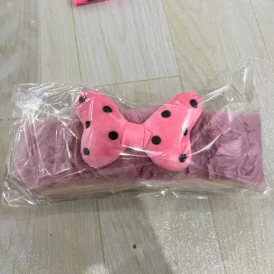 Steering wheel cover – Cross-Border Labeling Bubble Plush Cartoon - pink-fugitive-princess-36-38cm-roundd-type