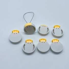 按扣式塑料封签电表水电气封扣一次性封条二维码电子封印防盗铅封