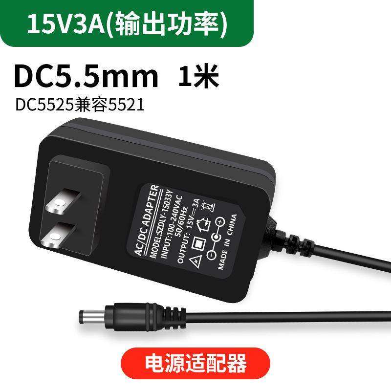 5v6 v9v15v24v12v1 a2aスイッチ電源アダプタ充電器監視LEDランプスタンド付き化粧鏡|undefined