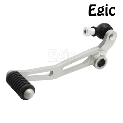 Suitable for Kawasaki Z400 19-22 Ninja 400 18-23 Gear Lever (Motorcycle pedals) - silver