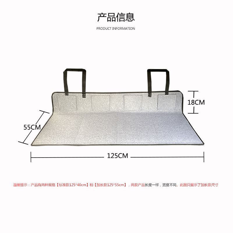 Car Camping Bed Car Extension Board Folding Mattress Car Rear Sleeping Mat Extension Board SUV Trunk in stock