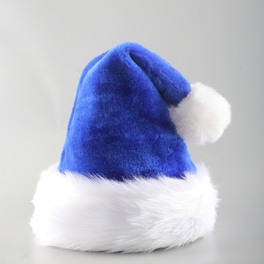 Sada paruka a vousy mikuláš s čepicí a kostýmem_voghion.com