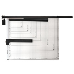 Deli 8011/8012/8013/8015/8016 paper cutter metal silver office document photo paper cutter