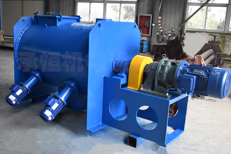 新型非标混合机  聚氨酯胶粘剂混料搅拌犁刀混合机