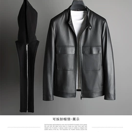 男式真皮皮衣;女式皮衣;皮草