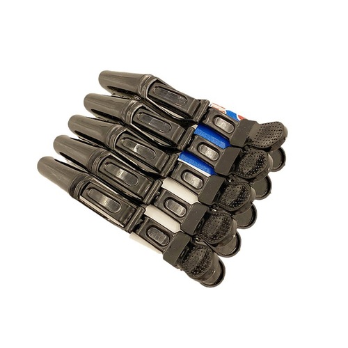  New Hair Style Positioning Partition Alligator Clip Long Mouth Clip Crane Mouth Clip Curling Clip Partition Clip