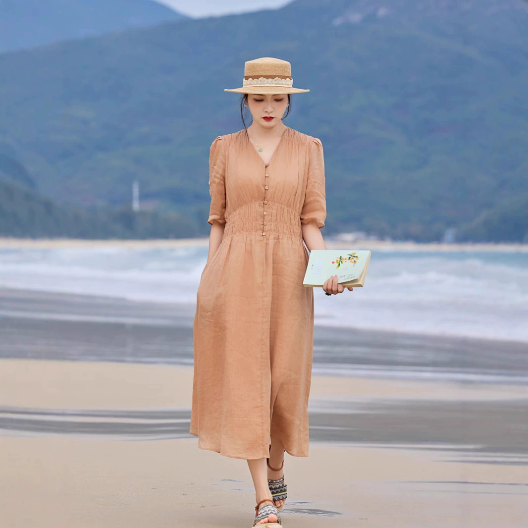 2025 летний новый рами женская одежда путешествия