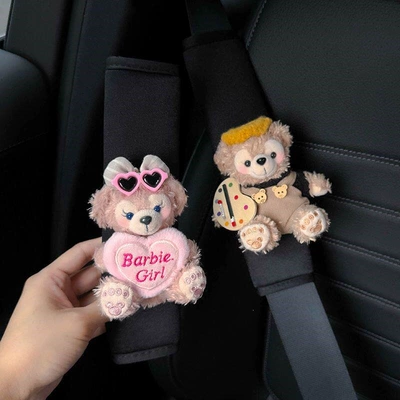 Seat belt shoulder pad — Autumn Rose Artist Da Vinci