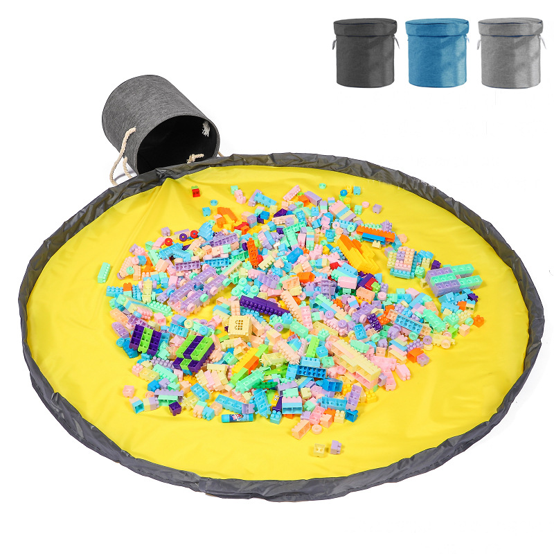 Children's Toy Storage Bucket Bag Children's Bag Ins Storage Bucket Organizing Quick and Quick Storage Bag Storage Bag