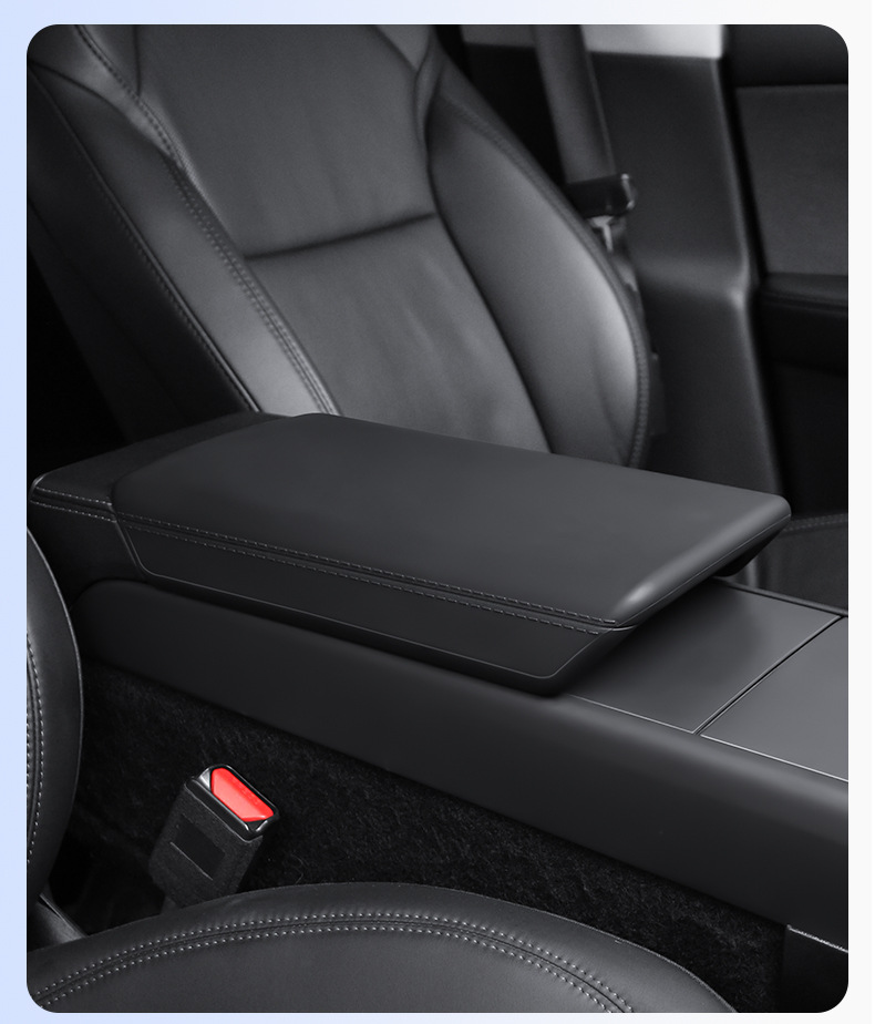 Suitable for Tesla's new Model 3/Y/YL armrest box cover, protective cover, and interior modification accessories