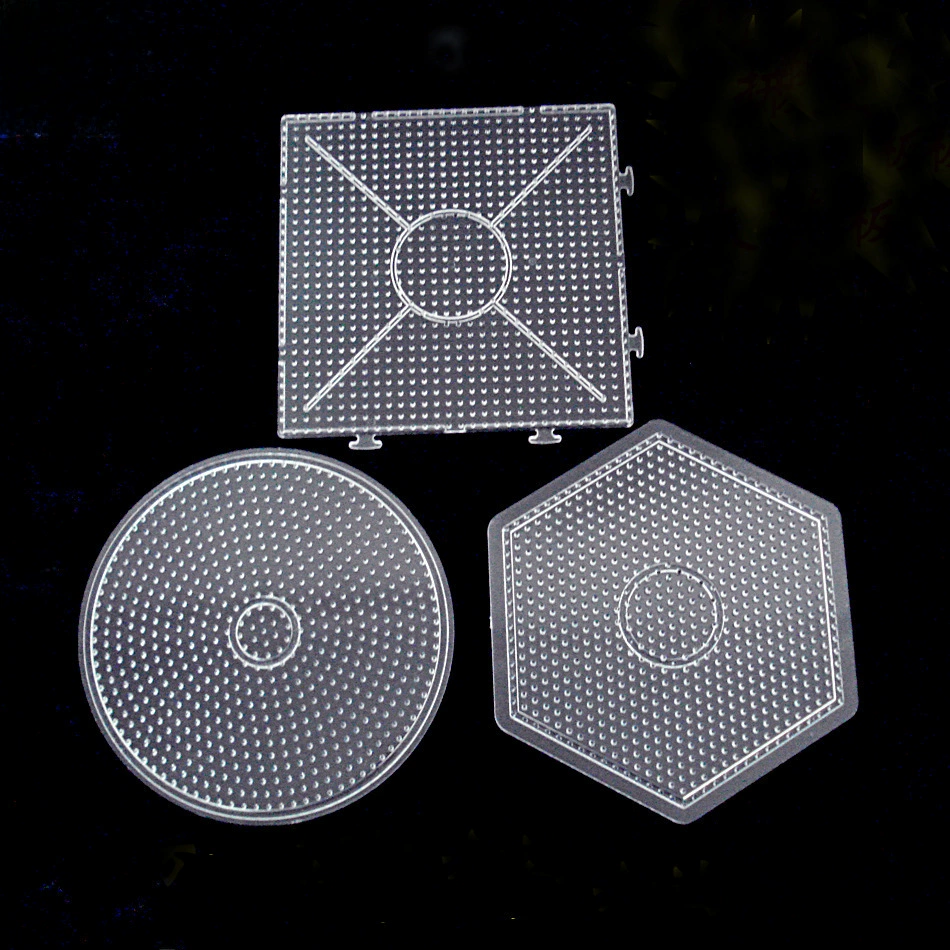 Plastic template, brainteaser, DIY, 5mm