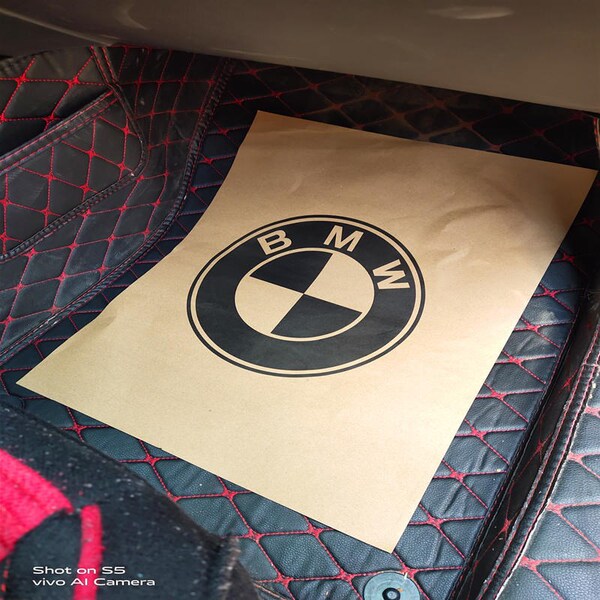 Leather disposable waterproof doormat non-woven cloth