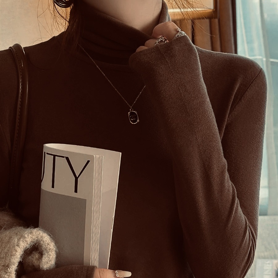 다크브라운 [파일칼라] 양면 저먼벨벳 280g