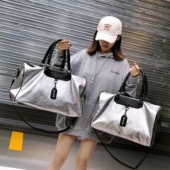 クロスボーダー運動フィットネスバッグ女性PU皮質旅行荷物バッグ斜め掛けヨガバッグ小型軽量手提げ旅行バッグ