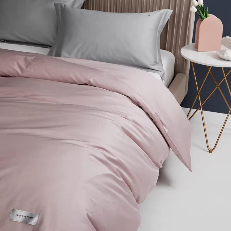 Color sólido de alta gama de algodón de lana larga cubierta de colchón de una sola pieza de sopa de algodón de un solo producto de cama de caseta cubierta de almohada par image 15