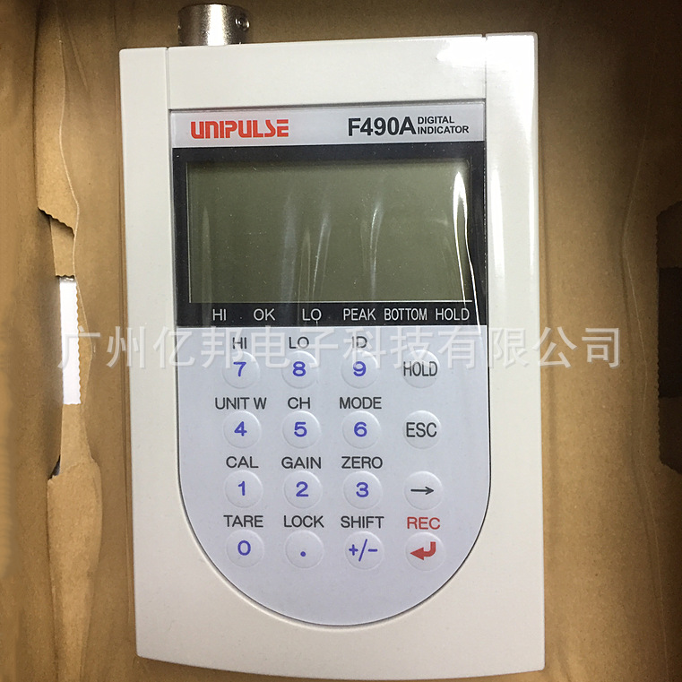 日本Unipulse尤尼帕斯 F490A便携式测力波形显示仪表,压力测试仪