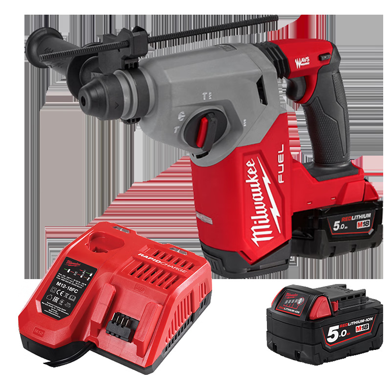 Mivo Chi Mivo Chi M18 FH - 502X M18 FUEL cargado sin escobillas martillo eléctrico multifuncional de 26 mm (