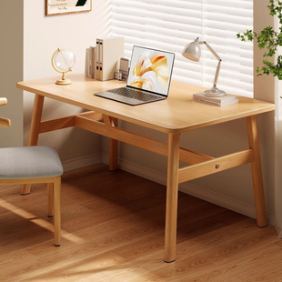 Computer Desk Student Home Bedroom Desk Simple Rental House Desk Workbench Rectangular Dining Table Desk Chair