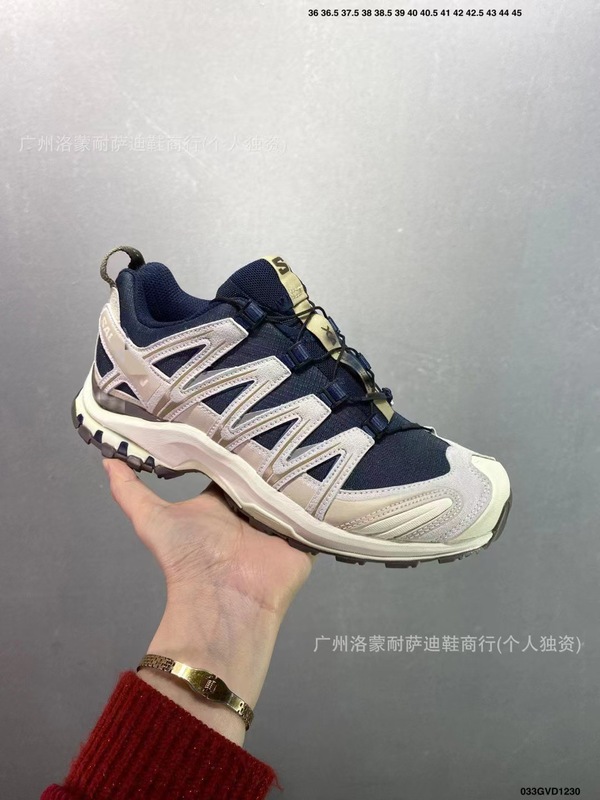 莆田鞋萨洛濛 3D XT-Quest 户外登山运动鞋XT6男女透气越野跑步鞋|undefined