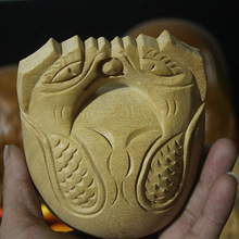 台湾木鱼用品法器打击乐器法会用品台湾老料桂兰木木鱼家用