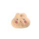 Cotton Filling Accessories Cartoon Head Plush Little Bear Little Rabbit Male Blush Little Bear Shy Little Rabbit Bag Brooch Pendant Accessories