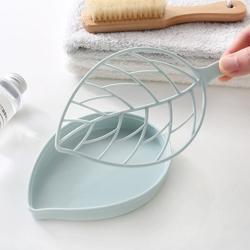 Double-layer soap holder, big hygienic drying rack