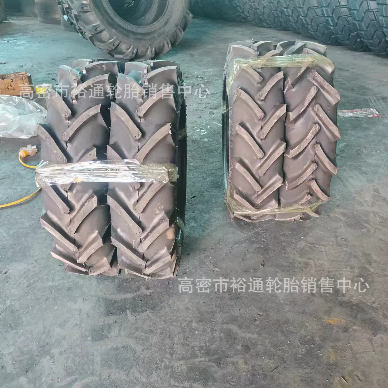 拖拉机轮胎6.5/80-15 6.50/80-15 6.00-6.50-12-14-16 人字配钢圈